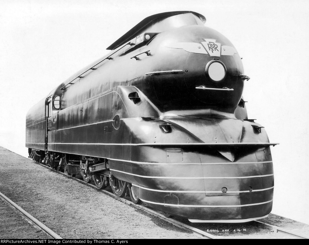 PRR 3768, K-4S, 1936